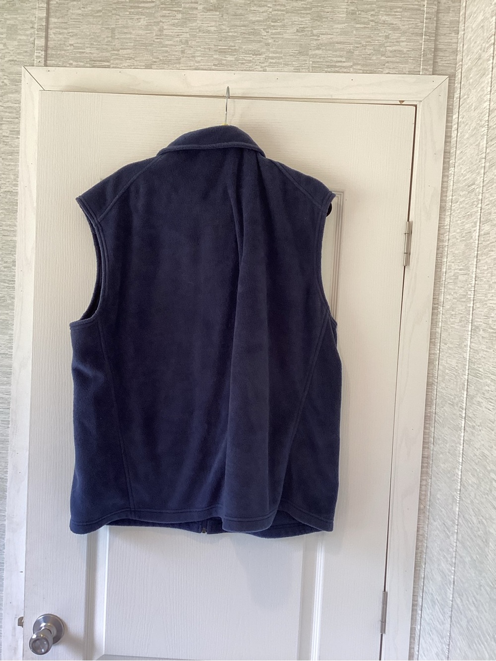Columbia Navy Blue Fleece Vest mens 2XL - Picture 3 of 3